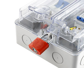 Electric Power Distribution Box Custom Electric Meter Enclosure Outdoor Wall Plug Enclosure Price Manufacturer